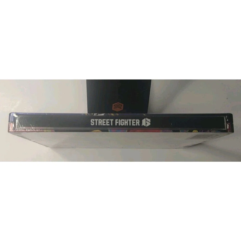Street Fighter 6 VI Steelbook only - NO GAME - (PS4/PS5) Brand New Sealed
